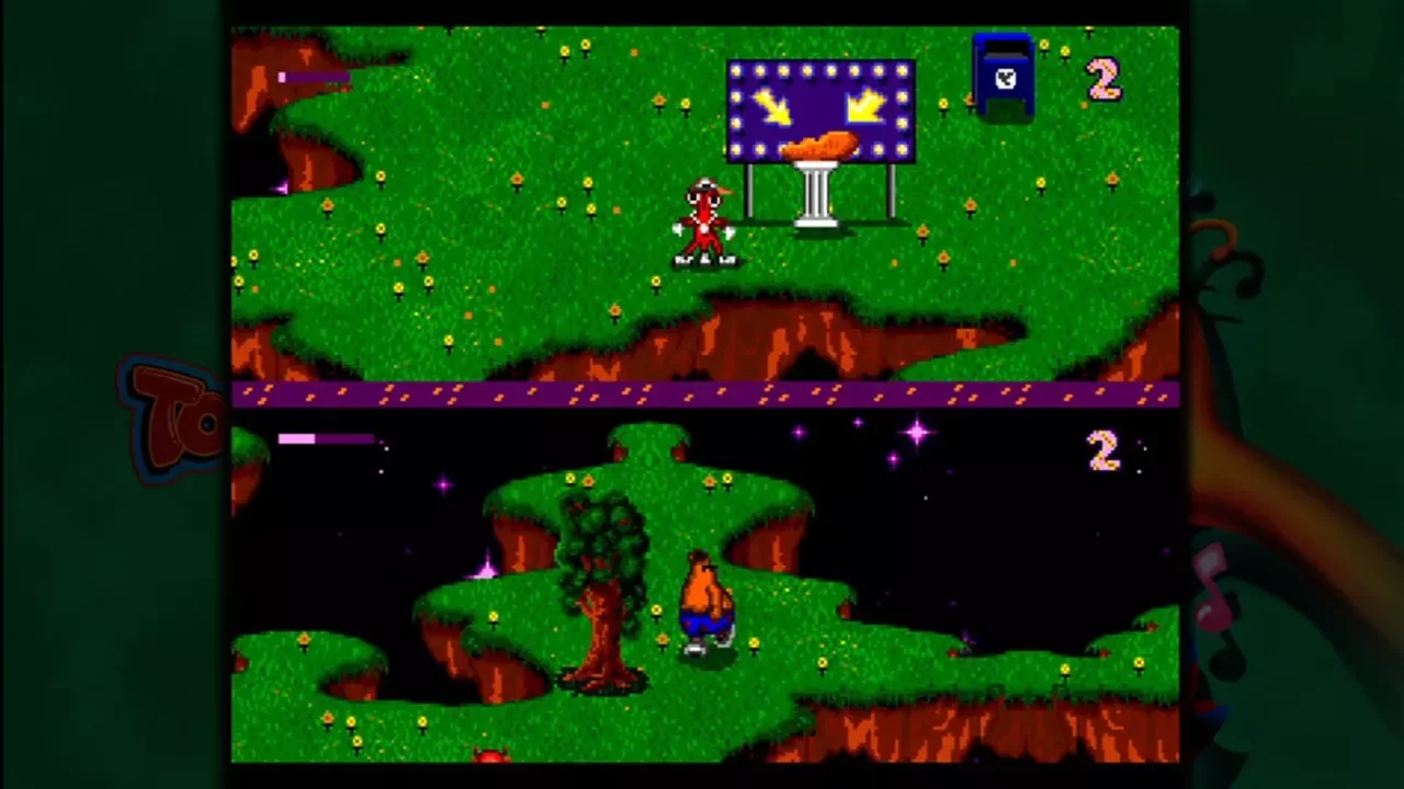 -Sega Vintage Collection: ToeJam & Earl-游戏截图-好玩游戏库