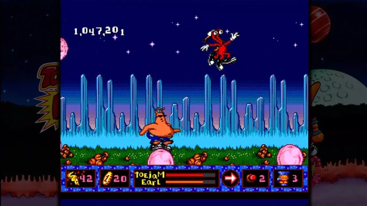 -Sega Vintage Collection: ToeJam & Earl-游戏截图-好玩游戏库