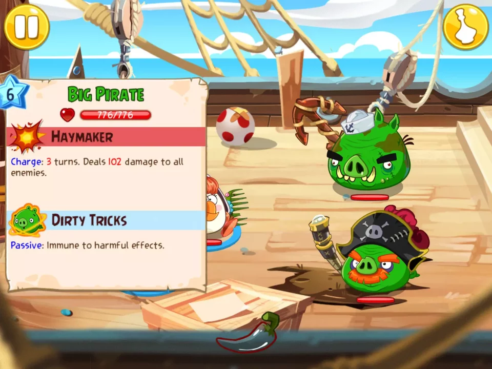 -Angry Birds Epic-游戏截图-好玩游戏库