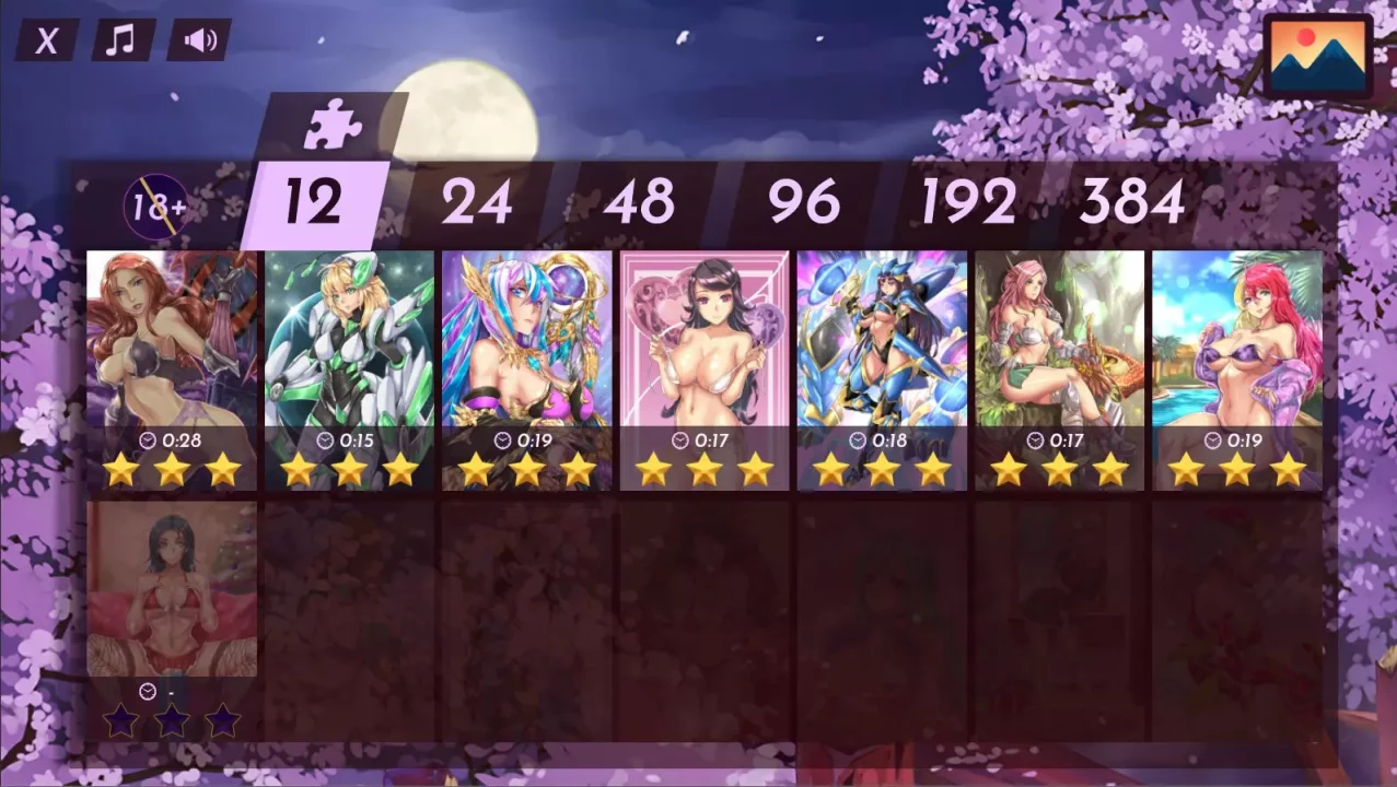 Hentai Jigsaw Puzzle