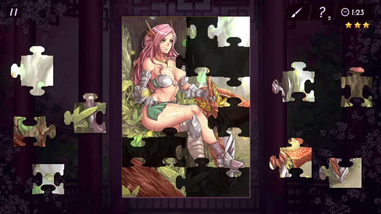 -Hentai Jigsaw Puzzle-游戏截图-好玩游戏库