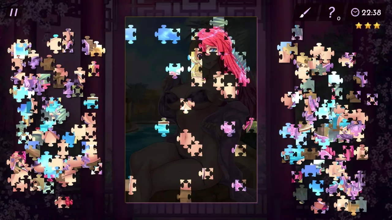 -Hentai Jigsaw Puzzle-游戏截图-好玩游戏库
