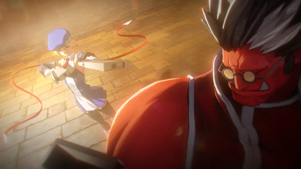 苍翼 混沌效应X-Blazblue Entropy Effect X-游戏截图-好玩游戏库
