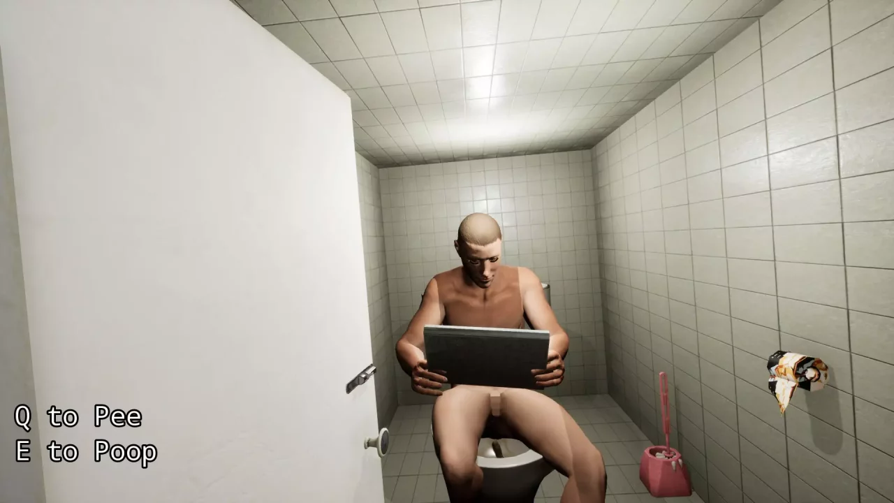 -Toilet Simulator-游戏截图-好玩游戏库