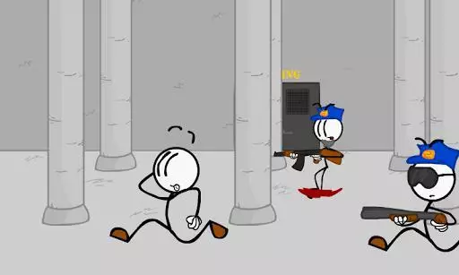 -Escaping the Prison-游戏截图-好玩游戏库