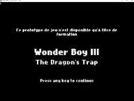 Wonder Boy III: The Dragon’s Trap
