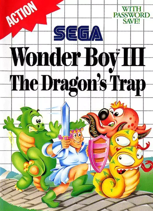 -Wonder Boy III: The Dragon's Trap-游戏截图-好玩游戏库