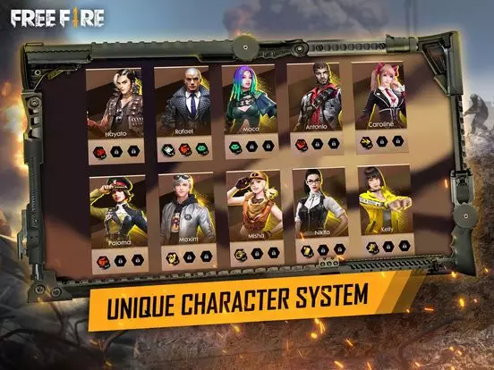 -Garena Free Fire-游戏截图-好玩游戏库