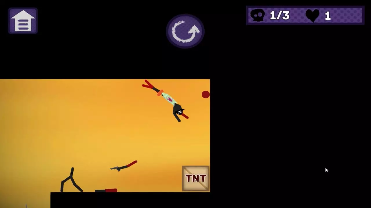 -Stickman Backflip Killer zone-游戏截图-好玩游戏库