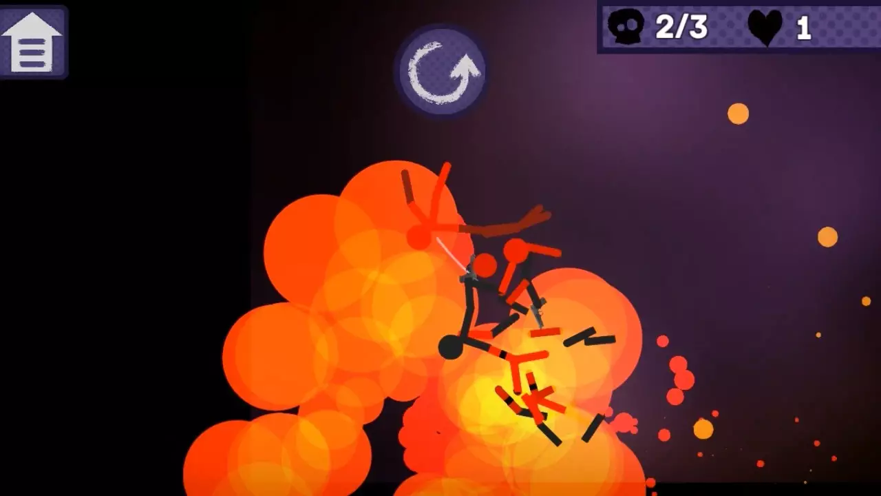 -Stickman Backflip Killer zone-游戏截图-好玩游戏库