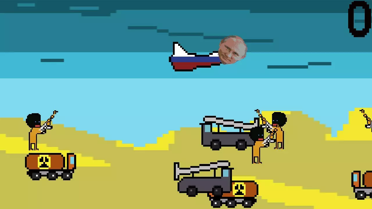 Putin VS ISIS