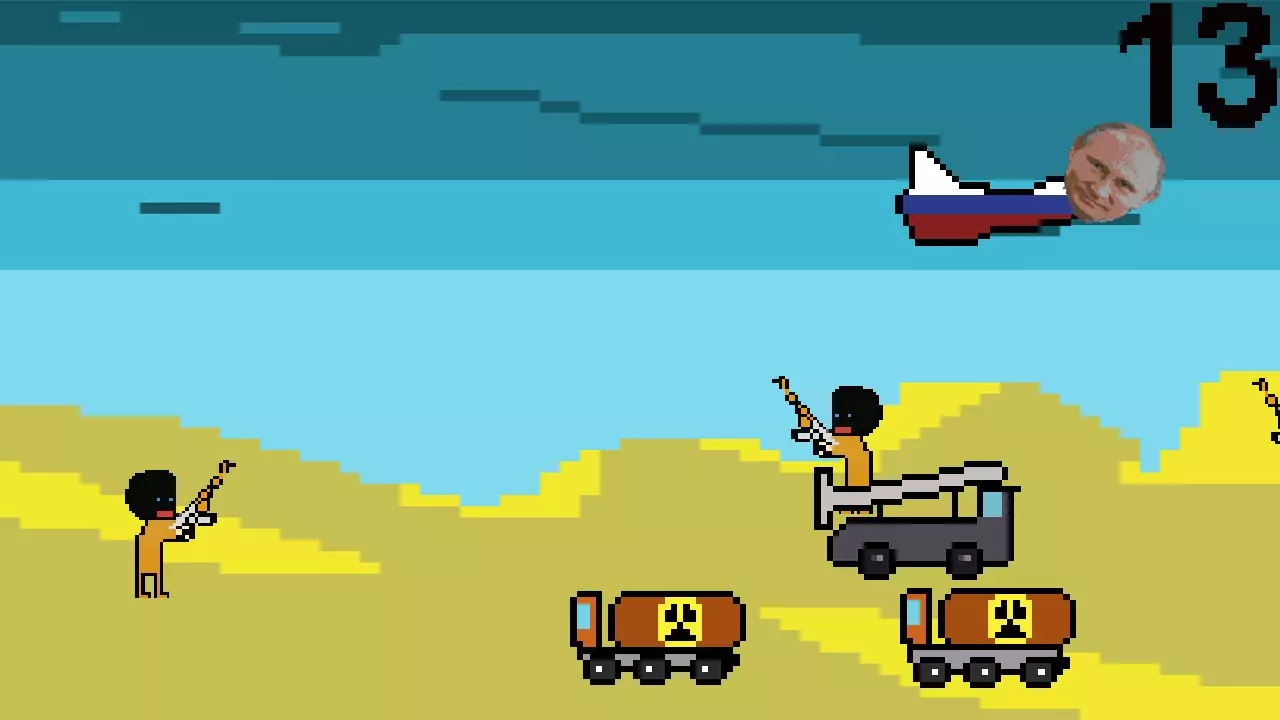 -Putin VS ISIS-游戏截图-好玩游戏库