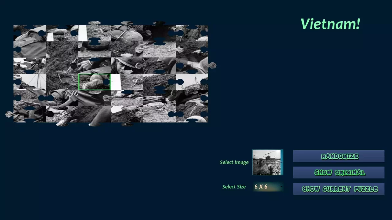 -Vietnam War PuZZles-游戏截图-好玩游戏库