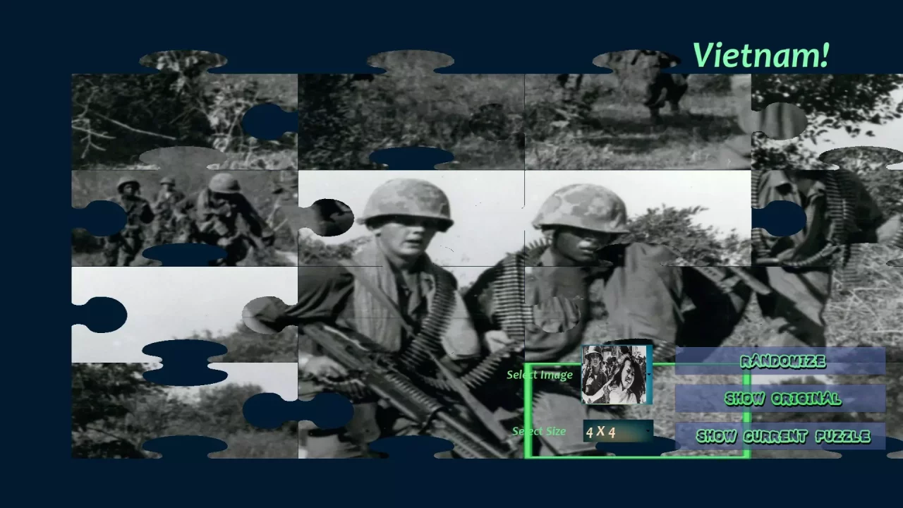 -Vietnam War PuZZles-游戏截图-好玩游戏库