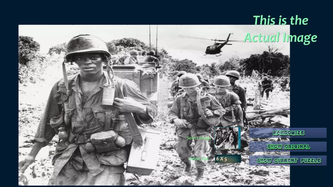 -Vietnam War PuZZles-游戏截图-好玩游戏库