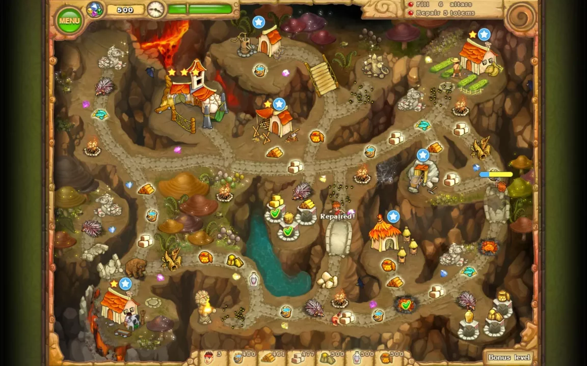 -Island Tribe 3-游戏截图-好玩游戏库