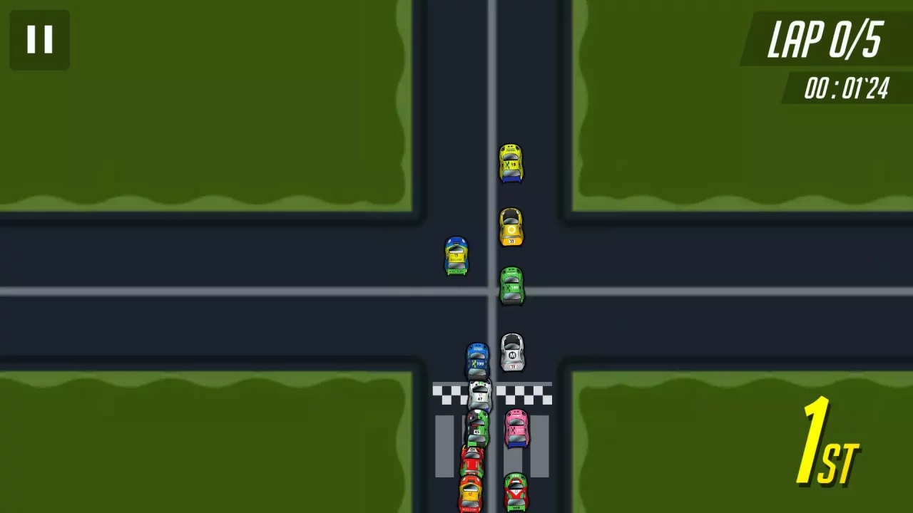 -Super GTR Racing-游戏截图-好玩游戏库