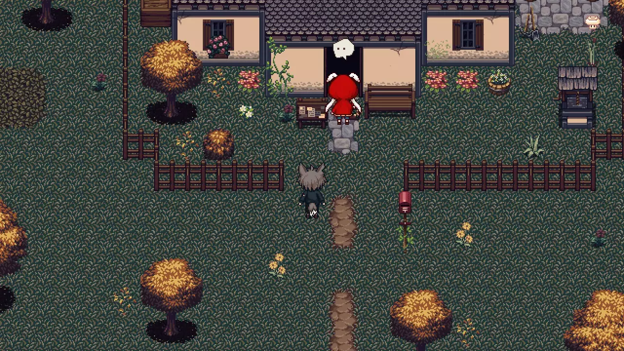 -Wolf & Rabbit-游戏截图-好玩游戏库