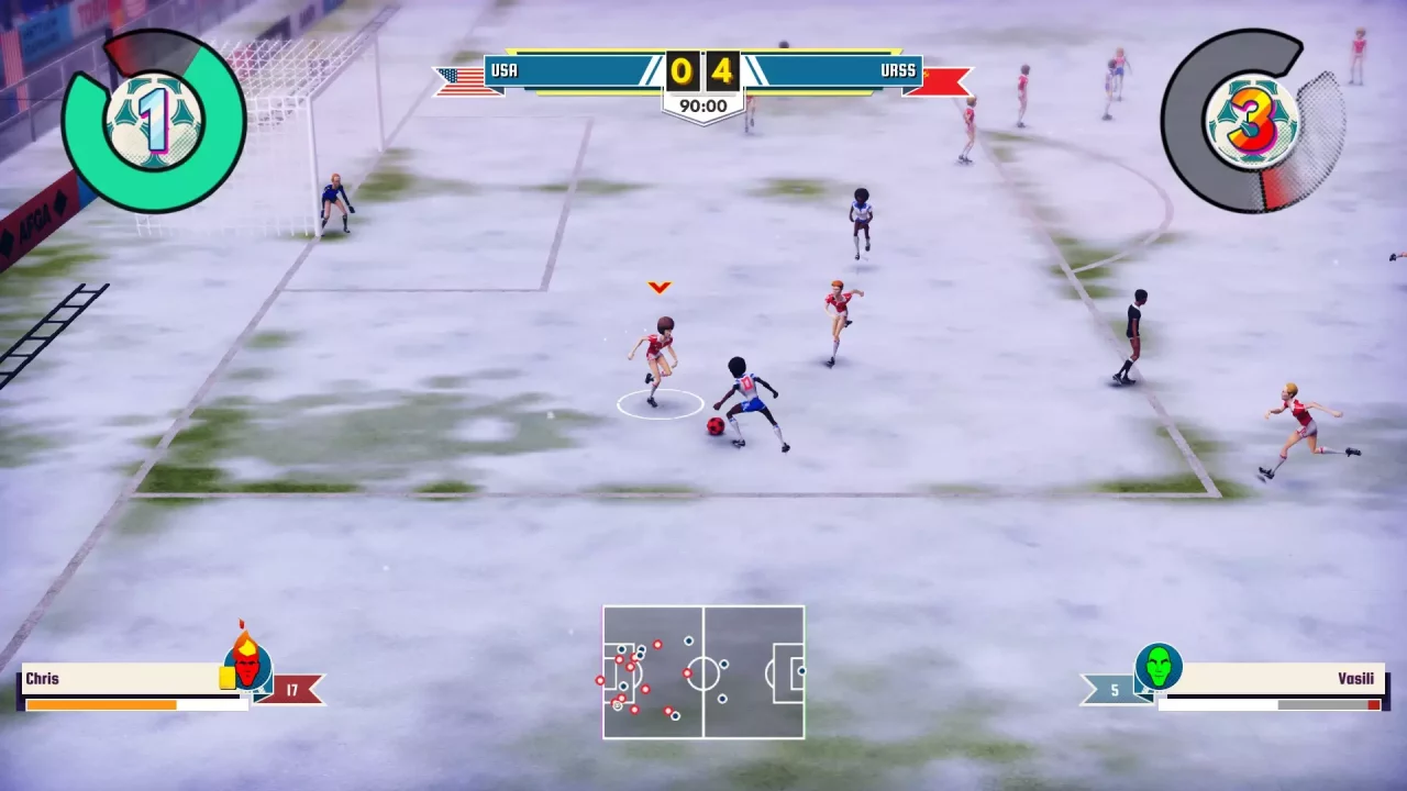-Legendary Eleven: Epic Football-游戏截图-好玩游戏库