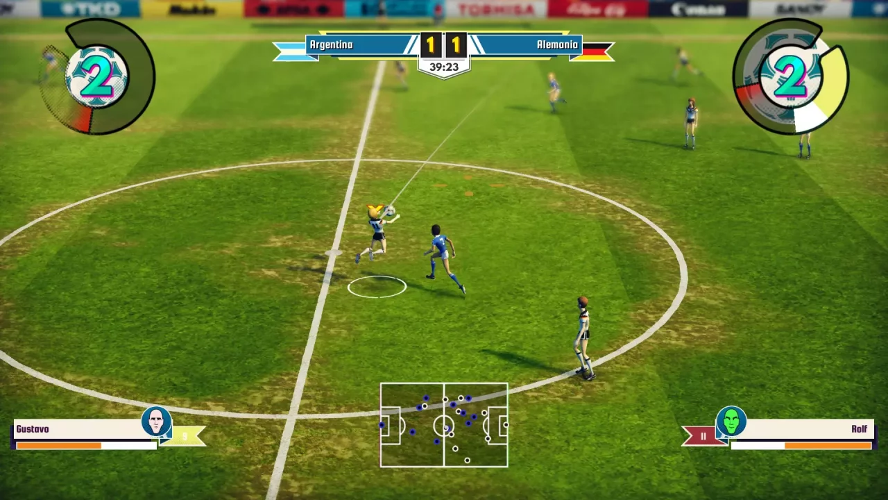 -Legendary Eleven: Epic Football-游戏截图-好玩游戏库