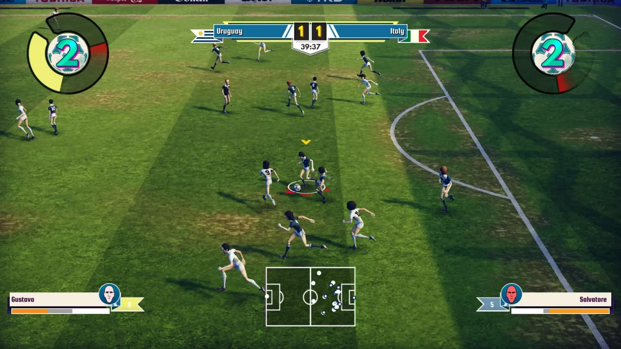 -Legendary Eleven: Epic Football-游戏截图-好玩游戏库