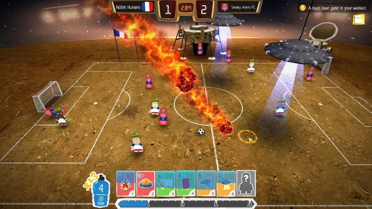 -Crazy Soccer: Football Stars-游戏截图-好玩游戏库