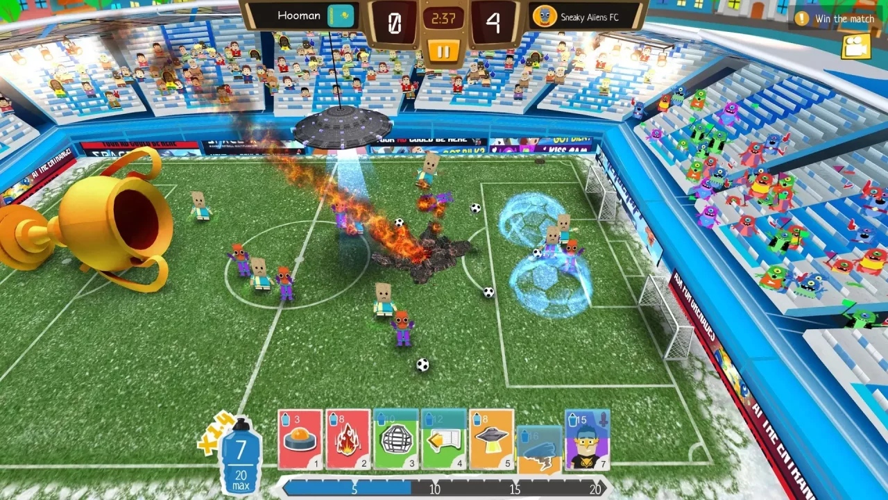 -Crazy Soccer: Football Stars-游戏截图-好玩游戏库
