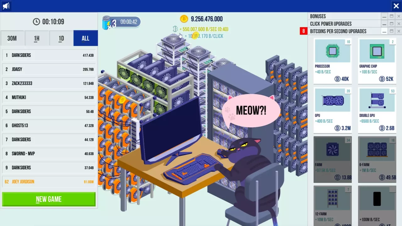 -Cryptocurrency Clicker-游戏截图-好玩游戏库