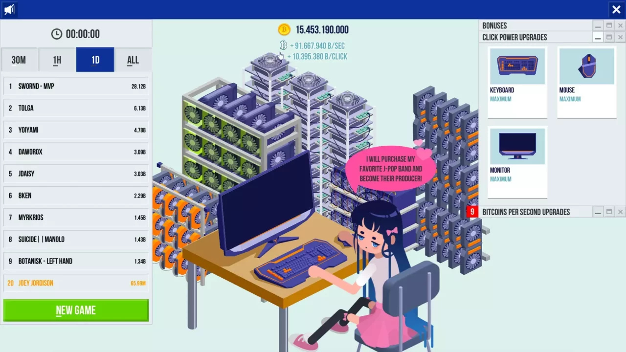 -Cryptocurrency Clicker-游戏截图-好玩游戏库