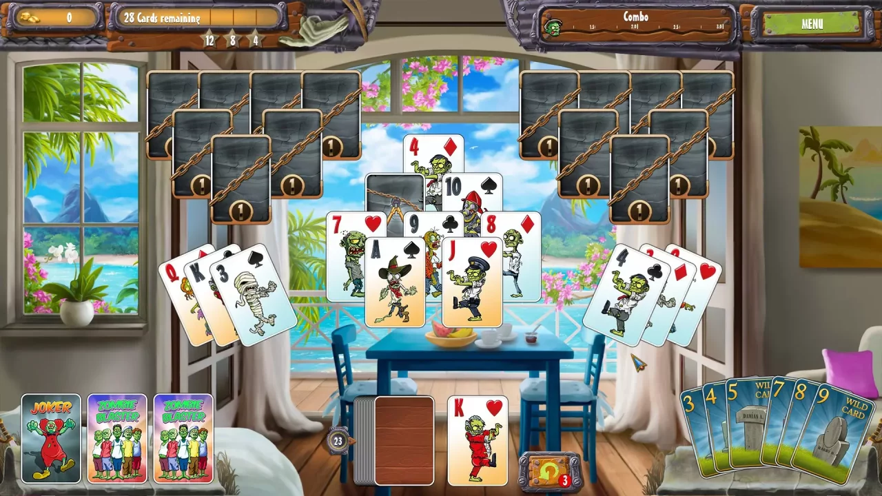 -Zombie Solitaire 2 Chapter 3-游戏截图-好玩游戏库