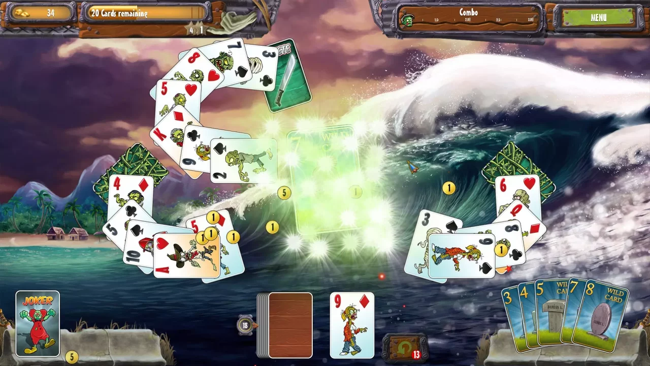 -Zombie Solitaire 2 Chapter 3-游戏截图-好玩游戏库