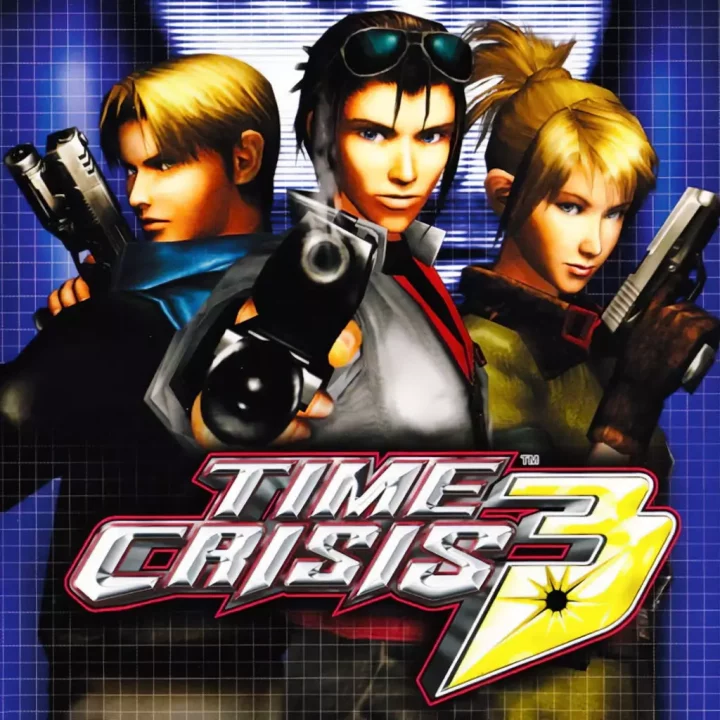-Time Crisis 3-游戏截图-好玩游戏库