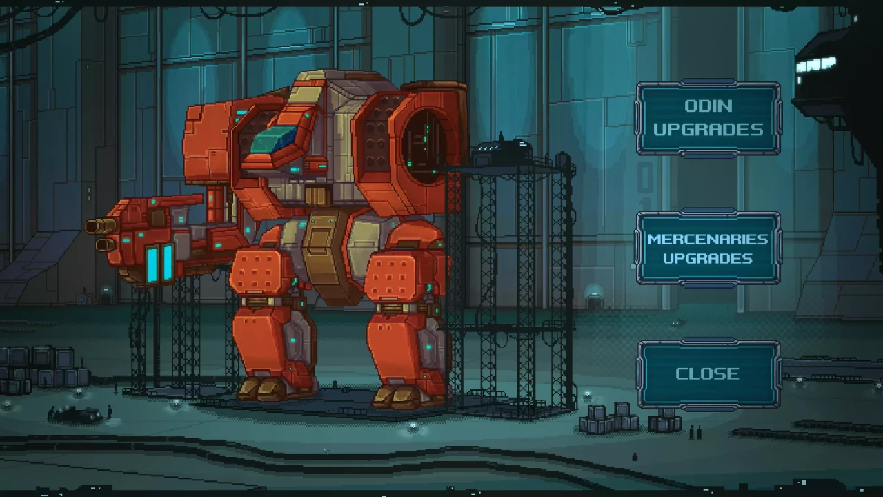 Mechs V Kaijus