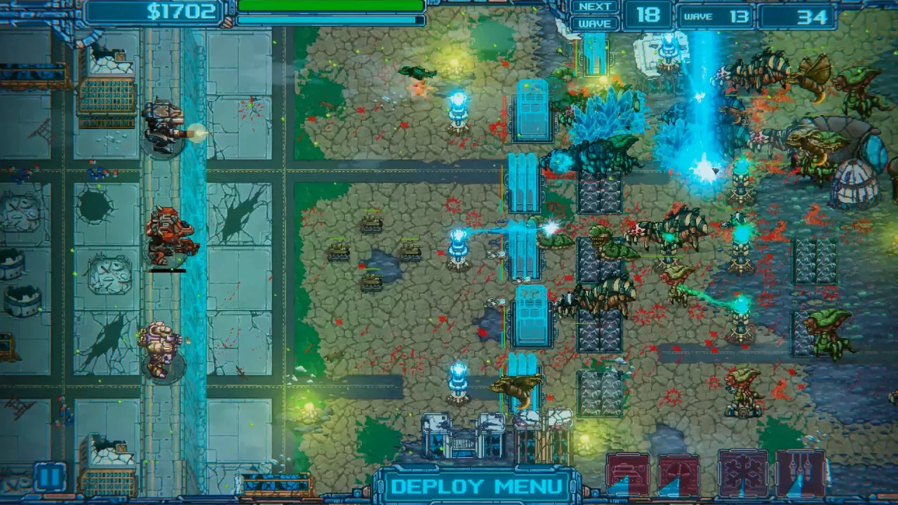 -Mechs V Kaijus-游戏截图-好玩游戏库