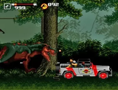 -Jurassic Park 2: The Chaos Continues-游戏截图-好玩游戏库