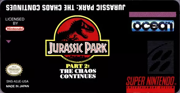 -Jurassic Park 2: The Chaos Continues-游戏截图-好玩游戏库