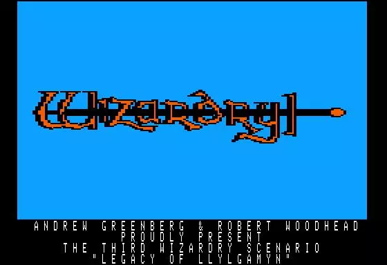 Wizardry III: Legacy of Llylgamyn