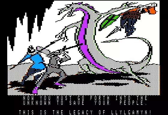 -Wizardry III: Legacy of Llylgamyn-游戏截图-好玩游戏库