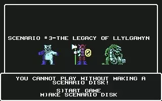 -Wizardry III: Legacy of Llylgamyn-游戏截图-好玩游戏库