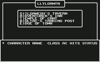 -Wizardry III: Legacy of Llylgamyn-游戏截图-好玩游戏库