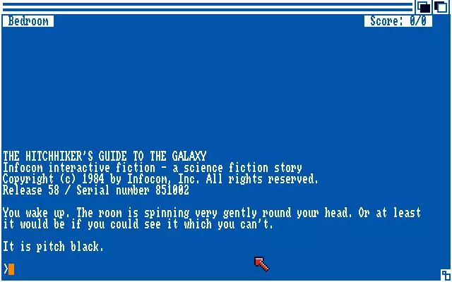 -The Hitchhiker's Guide to the Galaxy-游戏截图-好玩游戏库