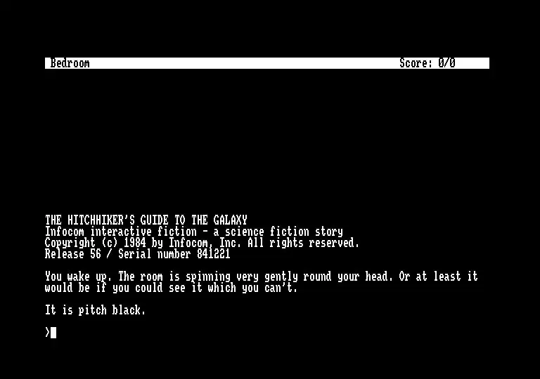 -The Hitchhiker's Guide to the Galaxy-游戏截图-好玩游戏库