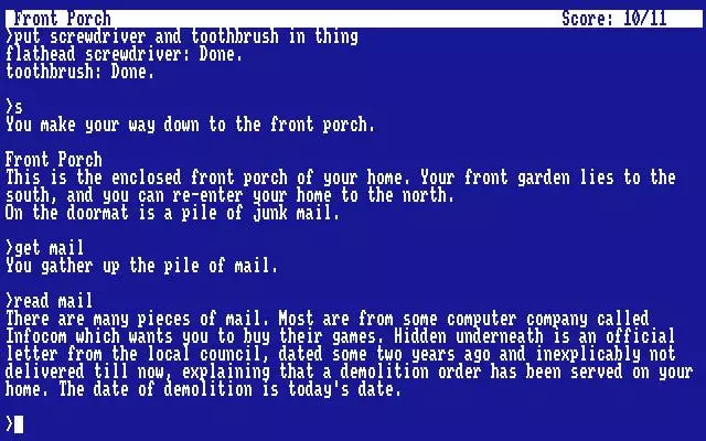 -The Hitchhiker's Guide to the Galaxy-游戏截图-好玩游戏库