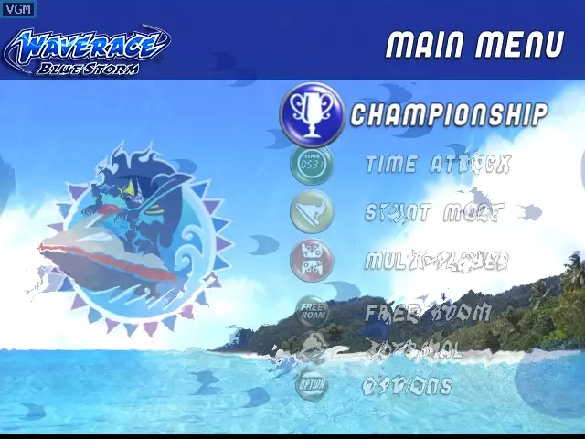 -Wave Race: Blue Storm-游戏截图-好玩游戏库