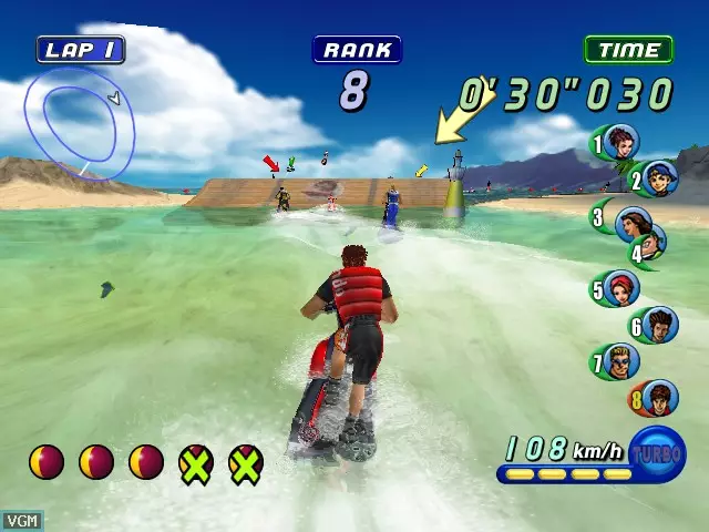 -Wave Race: Blue Storm-游戏截图-好玩游戏库