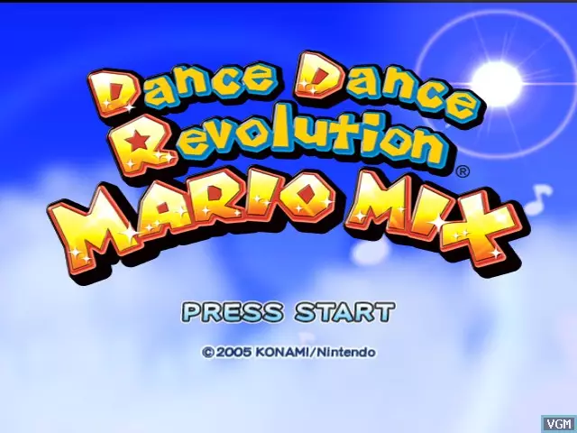 -Dance Dance Revolution Mario Mix-游戏截图-好玩游戏库