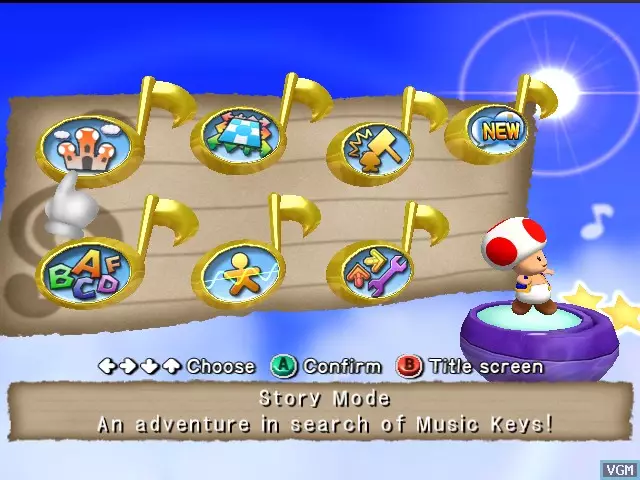 -Dance Dance Revolution Mario Mix-游戏截图-好玩游戏库