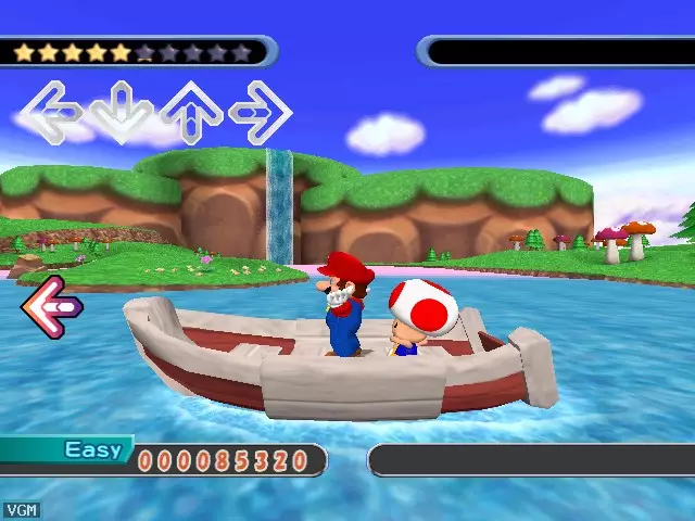 -Dance Dance Revolution Mario Mix-游戏截图-好玩游戏库