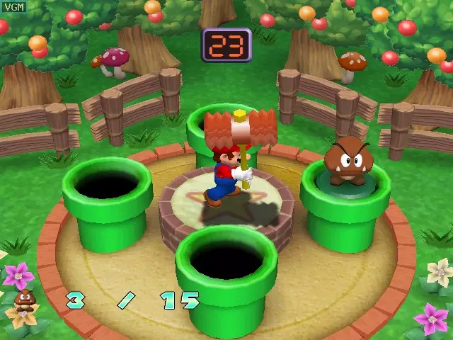-Dance Dance Revolution Mario Mix-游戏截图-好玩游戏库