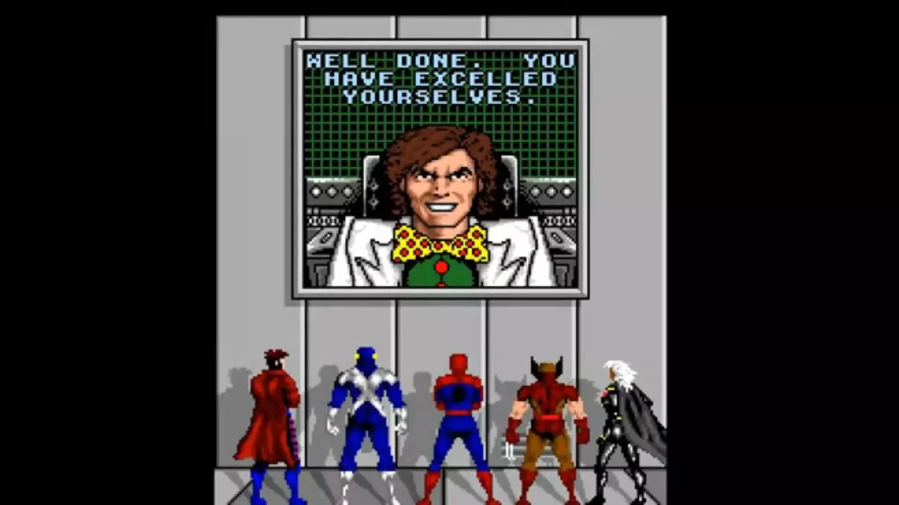 -Spider-Man and the X-Men in Arcade's Revenge-游戏截图-好玩游戏库